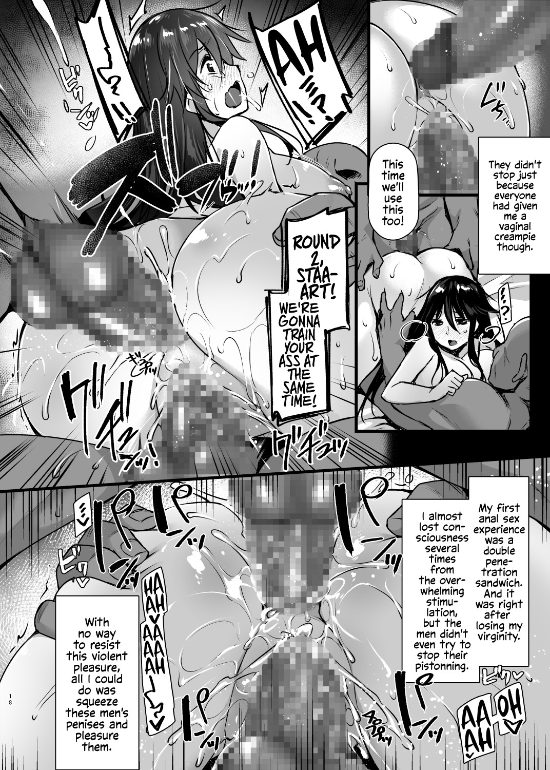 Hentai Manga Comic-Rental Breeding Old Men ~A 27 Year Old virgin Woman Gets Fucked By 10 Older Men~-Read-17